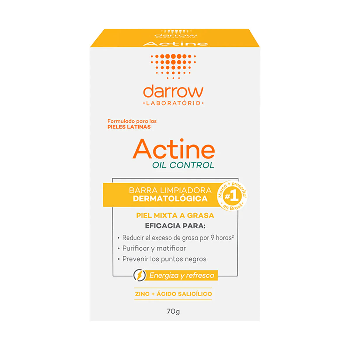 DARROW | ACTINE OIL CONTROL BARRA | 70G
