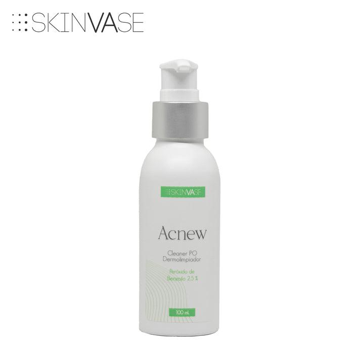 Skinvase | Acnew Cleaner PO 100 ML | Gel Limpiador