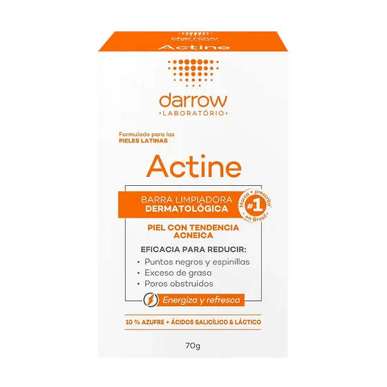 DARROW ACTINE BARRA LIMPIADORA 70 G