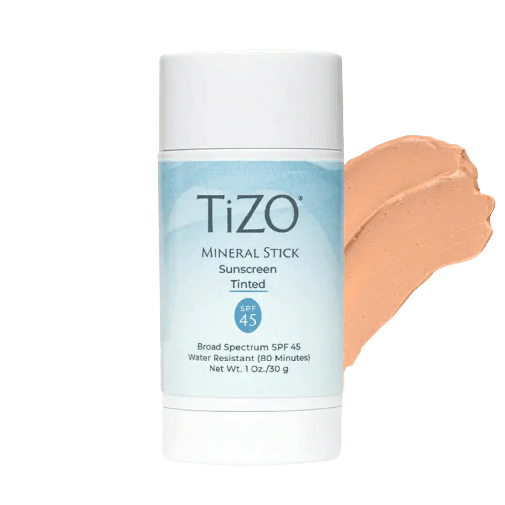Tizo |  Protector Solar En Barra Mineral Con Color 30g | Efecto Mate SPF +45