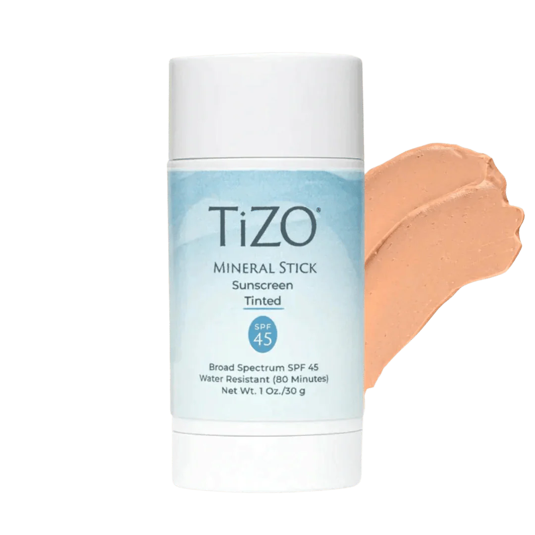 Tizo |  Protector Solar En Barra Mineral Con Color 30g | Efecto Mate SPF +45
